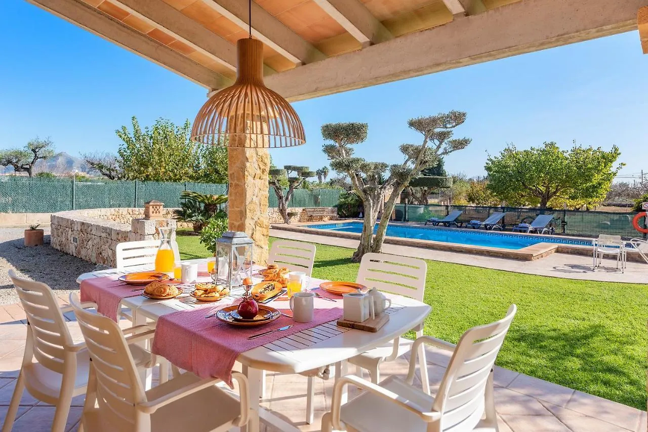 Villa Shortet Den Joan In Alcudia By Js Villas Spanien